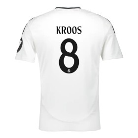 Camiseta Real Madrid Kroos 8 Primera 2024-25